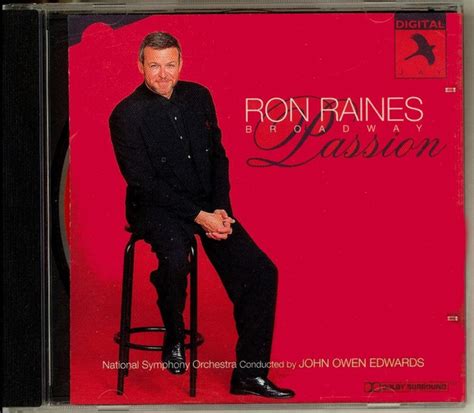 Ron Raines - Broadway Passion | Releases | Discogs