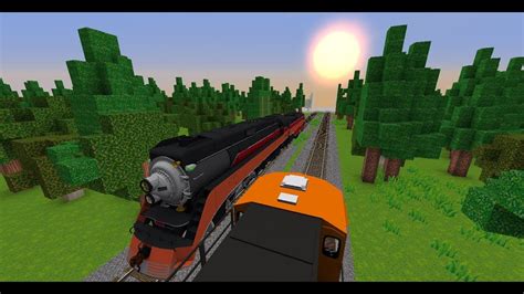 Minecraft Immersive Railroading Southern Pacific Gs Excursion