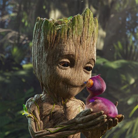 Marvel Studios I Am Groot” Season 2 Streams On Disney Beginning