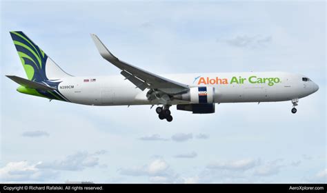 N Cm Aloha Air Cargo Boeing F By Richard Rafalski