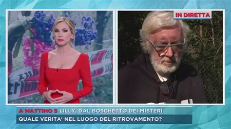 Lilly Dal Boschetto Dei Misteri Mattino Cinque News Video Mediaset