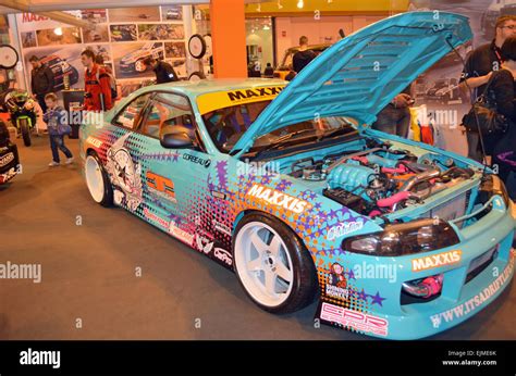 Nissan R33 Gts Drift Car Fotografía De Stock Alamy