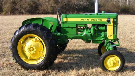 1957 John Deere 420 T All Fuel S55 Davenport 2014