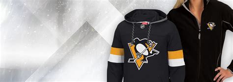 Pittsburgh Penguins Gear, Penguins Jerseys, Merchandise | Official NHL Shop