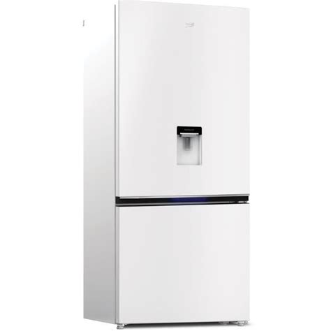 BEKO REC72DW Réfrigérateur combiné 590L 430 160 Froid Ventilé