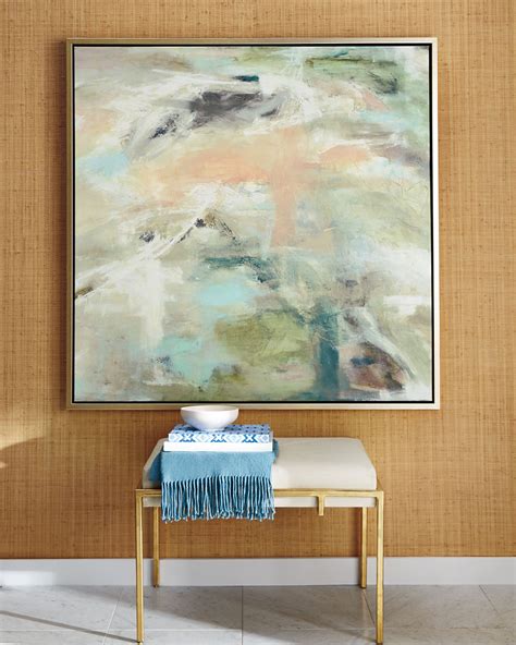 Blush Giclee On Canvas Wall Art