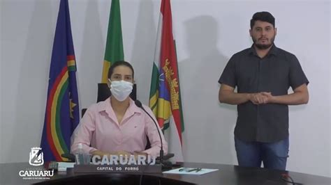 Caruaru Anuncia Novos Leitos De Uti Para Combate Covid Folha Pe