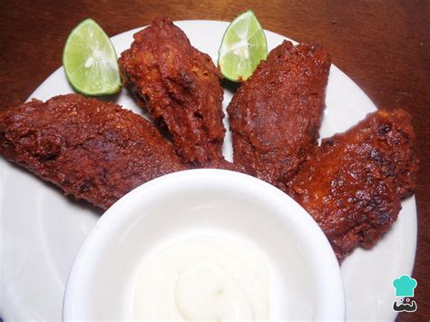 Alitas de pollo con salsa búfalo al horno Fácil