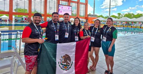 Primera Medalla Para M Xico En El Panam Aquatics M Ster