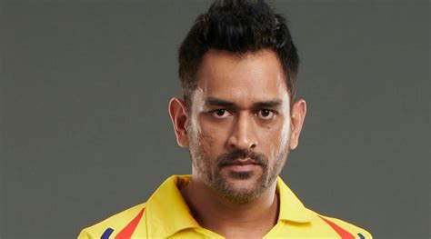 Mahendra Singh Dhoni In Csk Images