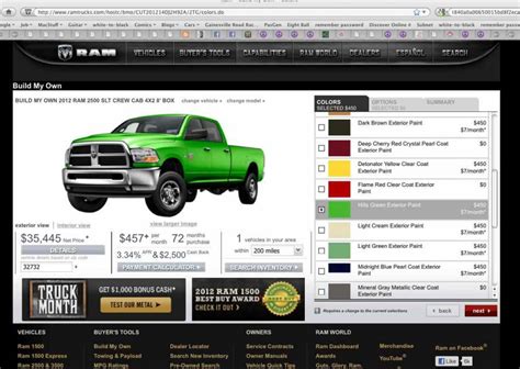 Ram Paint Color Charts, 47% OFF | www.elevate.in