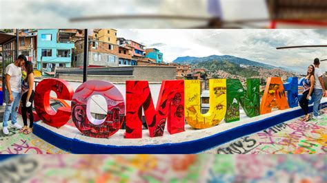 Comuna 13, Transformation, Graffiti, Tour - 180 Degrees Medellin Tours