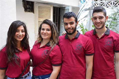 Young people in Aleppo, Syria bring aid to the city’s needy