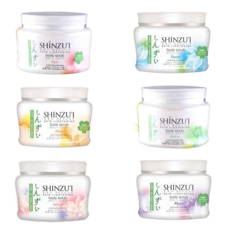 Shinzui Skin Lightening Body Scrub G Lazada