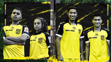 Hyderabad FC release new jersey ahead of ISL 2021/22 | SportsMint Media