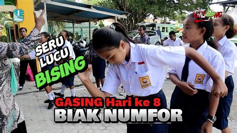 Pelatihan Biak Numfor Hari Youtube