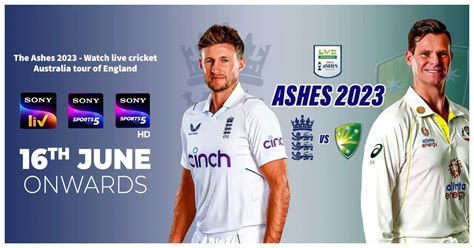 The Ashes 2023 Schedule, Venues, Team Squad , Live Telecast Television ...