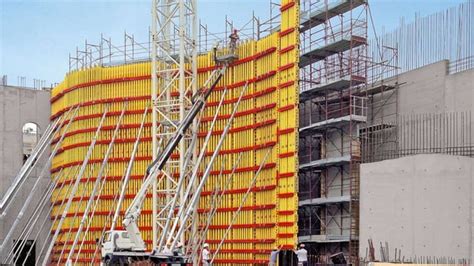 Advance Formwork System Peri Formwork System Ppt