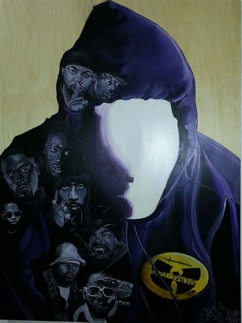 Ghostface Killah Wearing Mask