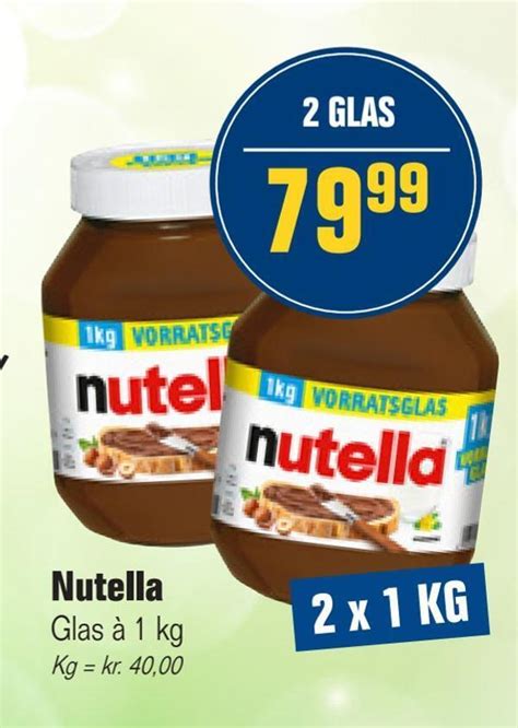 Nutella Tilbud Hos Otto Duborg