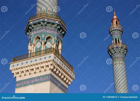 Qum Iran May Stunning Beauty Of The Ancient Shiite Mosque