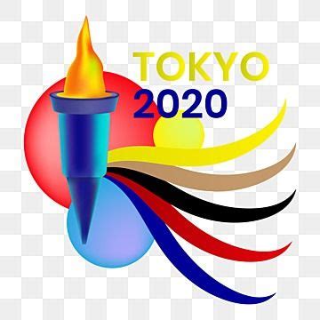 Olympics Torch Clipart Transparent Png Hd Clipart Tokyo Olympic