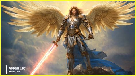 Archangel Michael Clearing All Dark Energy From Your Aura With Alpha