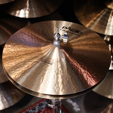 Paiste Formula 602 Modern Essentials TOP Essectials 15 Hi Hat