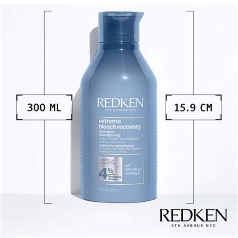 Extreme Bleach Recovery Shampooing REDKEN Chez Kalista