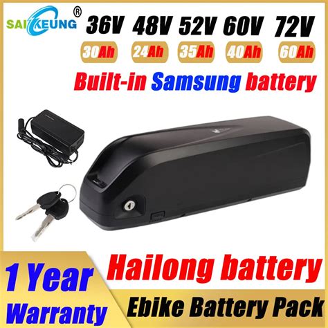 Hailong Batterie Lithium Titanate 13s5p pour vélo électrique 48v