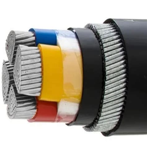 3 Core Polycab Aluminum Armoured Cable 6 To 400 Sq Mm Xlpe At Rs 90 Meter In Gurgaon