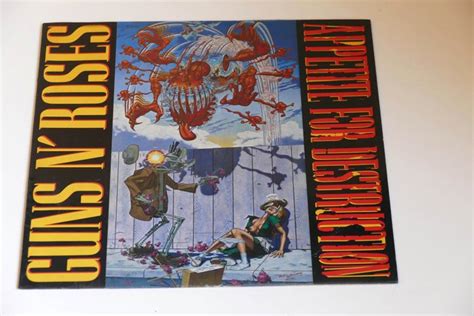 Guns N Roses Appetite For Destruction 1987 1st Uk Press Catawiki