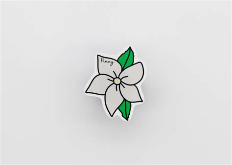 Sampaguita Flower Tattoo Meaning | Best Flower Site