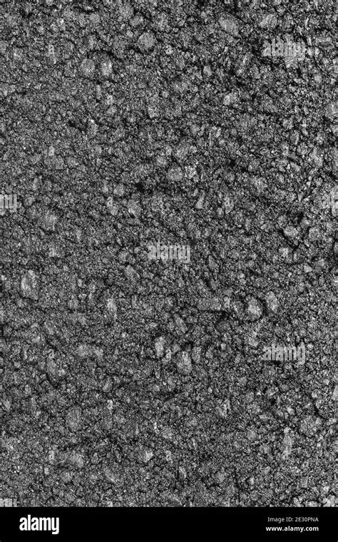 Surface Grunge Rough Of Asphalt Seamless Tarmac Dark Grey Grainy Road Texture Background