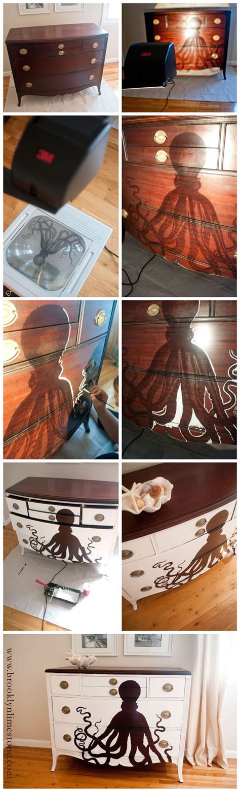 Pretty Haven, Painting by projector! I’ve seen this technique...