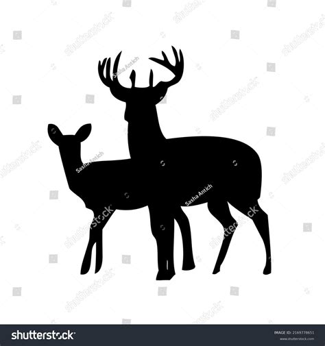 4,778 Doe Head Vector Images, Stock Photos & Vectors | Shutterstock