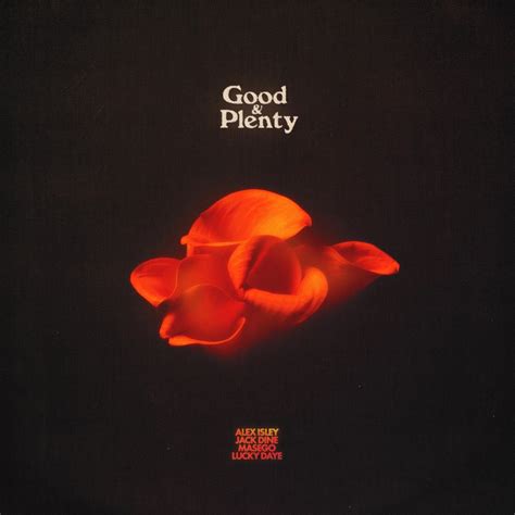 Good Plenty Remix Single Album By Lucky Daye Masego Alex