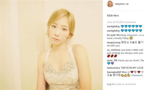 Snsds Taeyeon Impresses Fans With Her Outstanding Selfie K People