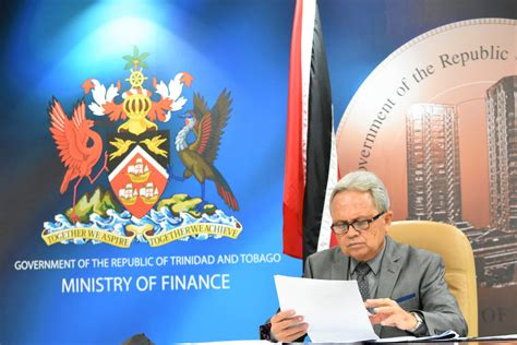 ministry  finance government   republic  trinidad tobago