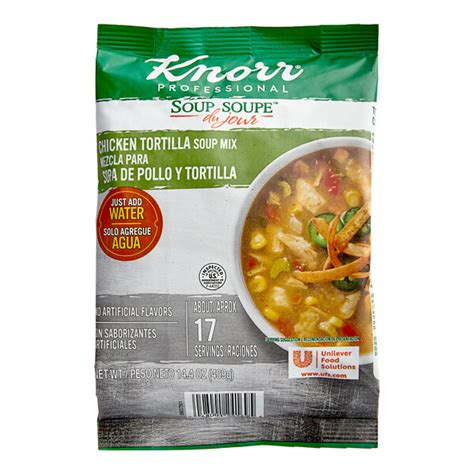 Knorr Chicken Tortilla Soup Mix Oz Packs Case