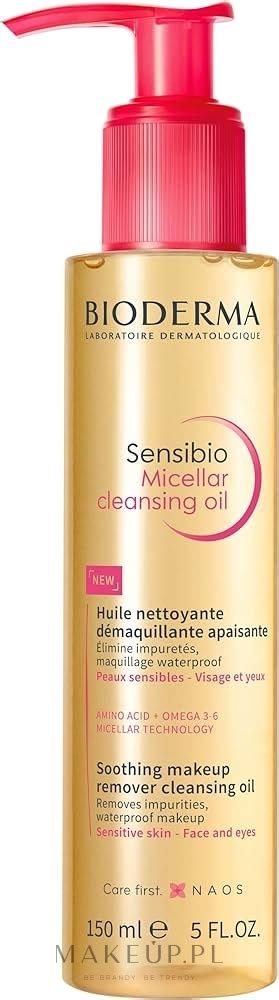 Bioderma Sensibio Micellar Cleansing Oil - Oczyszczający micelarny ...