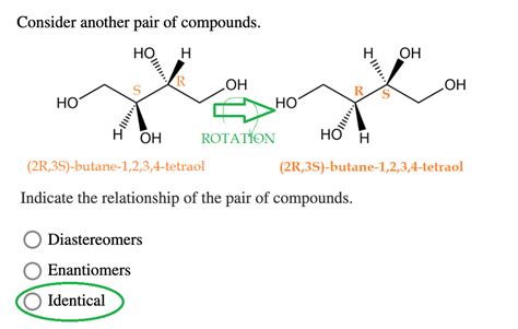 [solved] Consider The Two Compounds Shown What Is The Relationship Between Course Hero