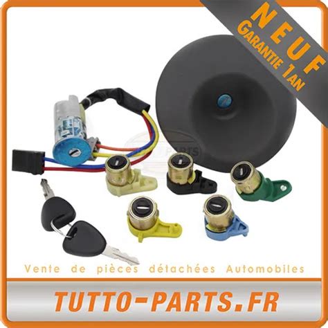 Kit Serrures De Porte Neiman Bouchon Reservoir Cl S Renault Kango