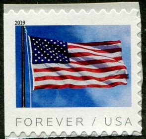 IHobb U S 5344a US Flag Definitive Booklet Of 20 AP