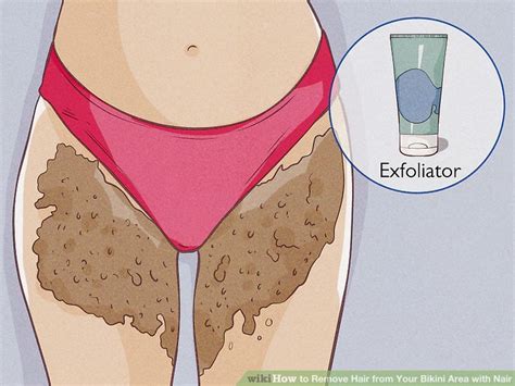 How To Remove Hair From Your Bikini Area With Nair 10 Steps