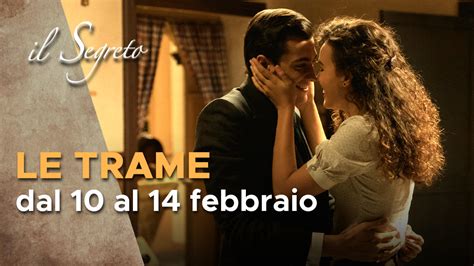 Le Trame De Il Segreto Dal 10 Al 14 Febbraio Mediaset Infinity