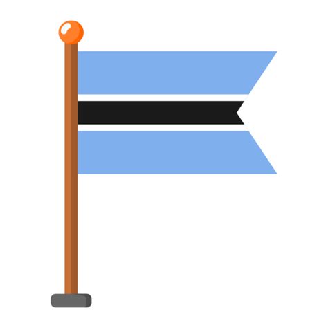 Botswana Generic Flat Icon