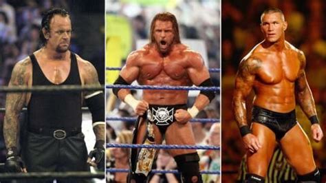 Undertaker Triple H Randy Orton D Couvrez Les Vrais Noms Des