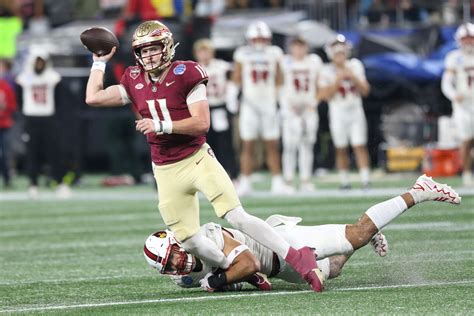 Florida State Football Quarterback 2024 Rumors Letta Olimpia