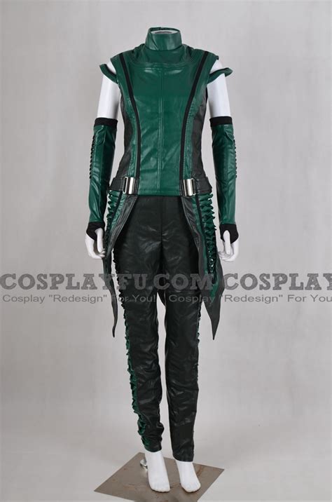 Custom Mantis Cosplay Costume from Guardians of the Galaxy Vol. 2 - CosplayFU.com